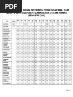 1475671837710-TIME TABLE DOWN DIRECTION Wef 3.10.16