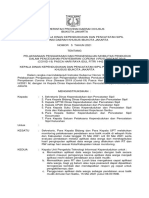 Instruksi PLT Kadis No 5 Tahun 2021 TTG Pengawasan Dan Pengendalian Mobilitas Penduduk Melalui Aplikasi Data Warga