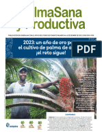 2023: Un Año de Oro para ¡Incrementar La Productividad de La Palmicultura Es Posible! El Cultivo de Palma de Aceite, ¡El Reto Sigue
