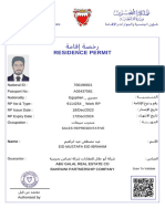 Residence Certi PDF