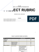 Project Rubrics 2023