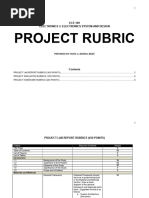 Project Rubrics 2023