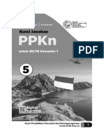 Kunci PPKN Kelas 5A (2022) (32 Hal)