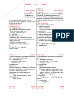 Sample Lesson Plan MG