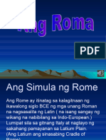 Ang Simula NG Roma