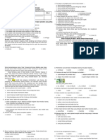 Soal Penilaian Sub Sumatif Semester II Bahasa Indonesia Kelas 4 2022-2023