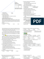 Soal Penilaian Sub Sumatif Semester II Bahasa Indonesia Kelas 4 2022-2023