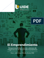 El Emprendimiento, Responsabilidad Social