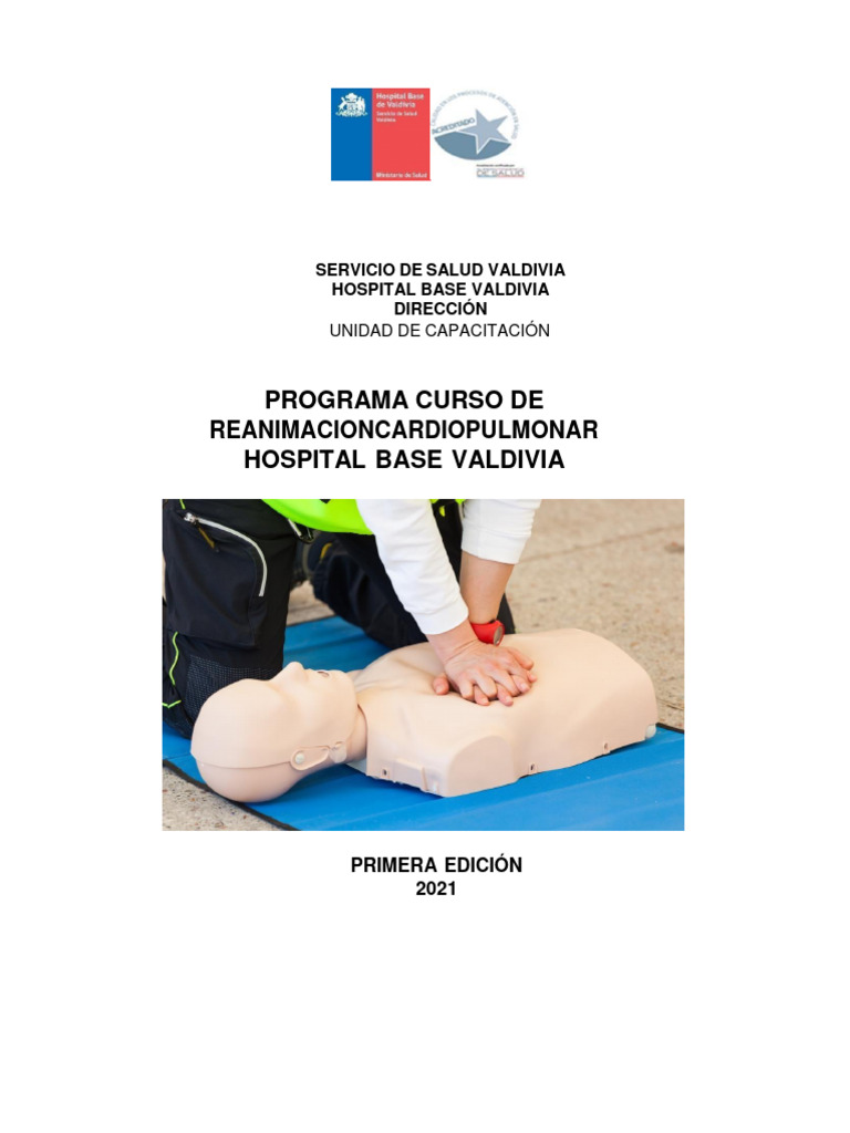 Programa RCP 2021 | Descargar gratis PDF | Reanimación cardiopulmonar ...