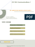 Chapter 3 Amplitude Modulation - Part 2 (Lecture)