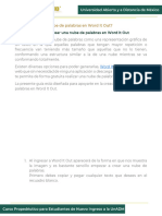 Guía. ¿Cómo Crear Una Nube de Palabras en Worditout