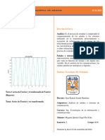 Tarea 1 Series de Fourier y Transformada de Fourier Ángel Magaña Quintal K5U ITIC T.M.