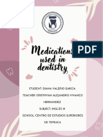 Medications Used in Dentistry