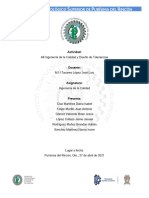 A8 Ingeniería de La Calidad y Diseño de Tolerancias