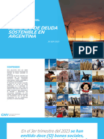 Informe Del Mercado de Deuda Sostenible - 3q-2023 Vf