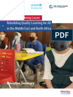Executive Summary (EN) - Learning Losses Report PDF