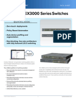 Cambium Networks Data Sheet Cnmatrix EX3000 Series Switches