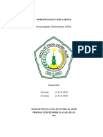 181fe Makalah Modernisasi Dan Sekularisasi