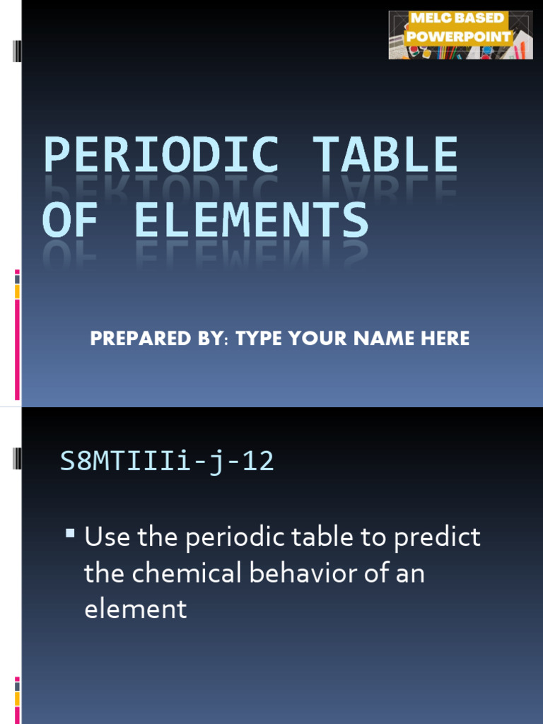 Understanding the Periodic Table Basics | PDF | Ion | Chemical Elements