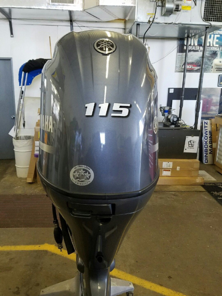 2011 YAMAHA 115 OUTBOARD MANUAL visual data 7