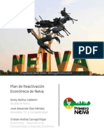 Plan de Reactivación Económica de Neiva