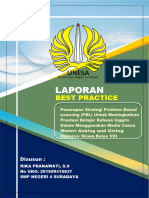 Laporan Best Practice