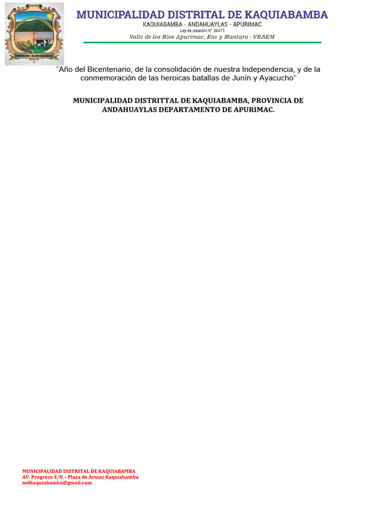Plan Vacaciones Utiles 2024 PDF Gobierno local