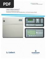 Liebert Deluxe System 3 - Operation and Maintenance Manual