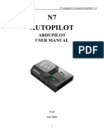 N7 Autopilot User Manual (ArduPilot) v1.0