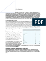 SPB HR Decelopments 2011 to 2015