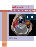 CT Anatomy For RT Español