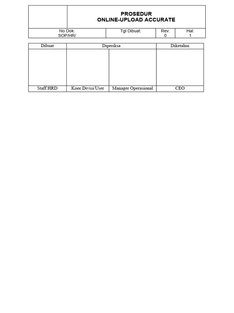 Sop online upload accurate pdf