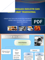 Makalah-Upaya Pembinaan Industri & Usaha OT - Dit Bina Prodis Kefarmasian