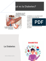 Trabajo de Investigacion 1 La Diabetes