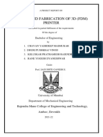 Field Project Report - 2022