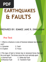 G8 Science Q2 - Week1 - Earthquake