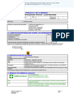 4.2.2 MSDS - Hoja de Seguridad AP (Aerosol Antitranspirante) (1) Es