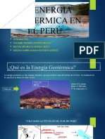 Centrales Geotermicas