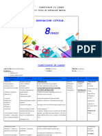 Planificador 8 Educ. Civica