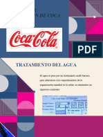 Proceso de Producción de Coca Cola