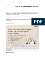 Predica Sobre La Fe