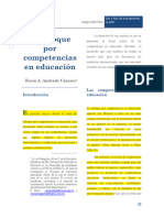 Andrade - 2008 - El enfoque por competencias en educación-annotated