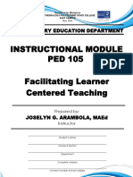 PED 105 Module No. 4