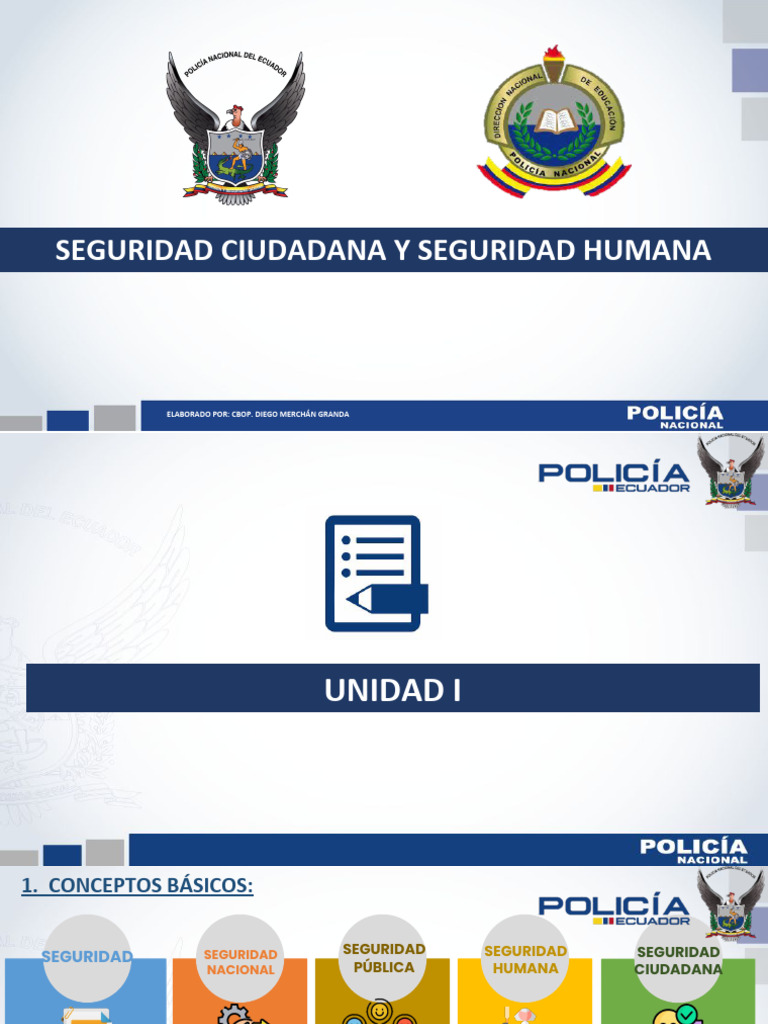 Seguridad Ciudadana y Humana en Ecuador | PDF | Violencia | Valores