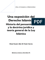 Exposicion Derecho Islamico y Teoria de La Ley
