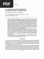 Mixed Indicator Method for Rice Age | PDF | Volume | Ethanol