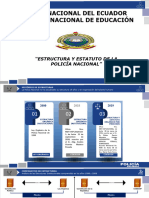 Estructuras de La Policia Nacional Diapositivas