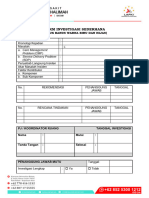 FORM INVESTIGASI SEDERHANA RSHBH