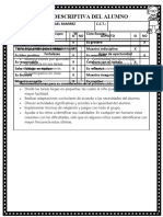 Ficha Descriptiva Alumno 4 B01