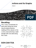 Circular Functions and Its Graphs Week 5